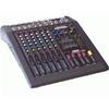 Mixer professionale Masteraudio MM80FX a 8 canali, phantom, eco, equalizzatore
